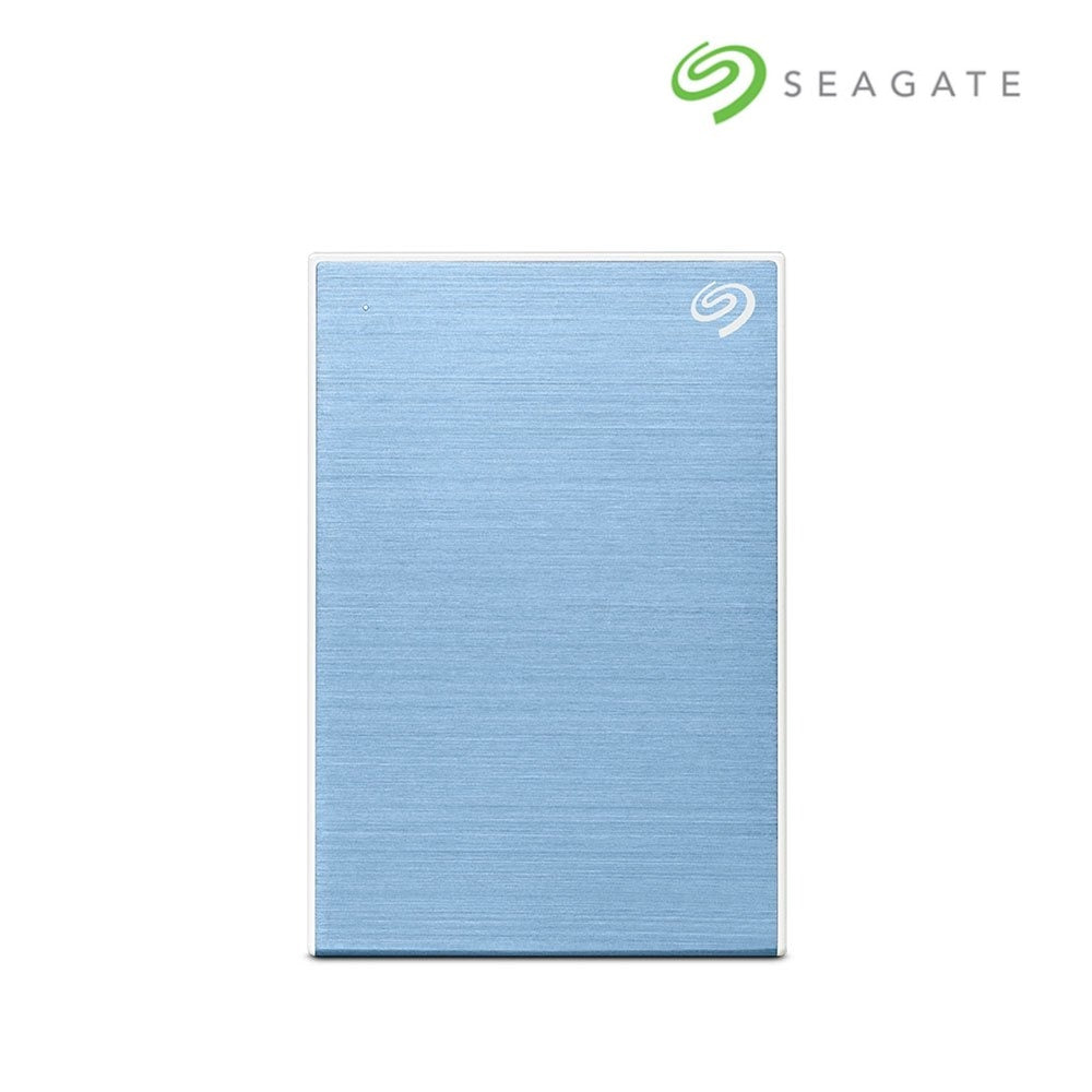 Seagate One Touch 1TB/2TB/4TB/5TB USB 3.0 Slim Portable External HDD Hard Drive - PLAYBOOKSTORE -  - 