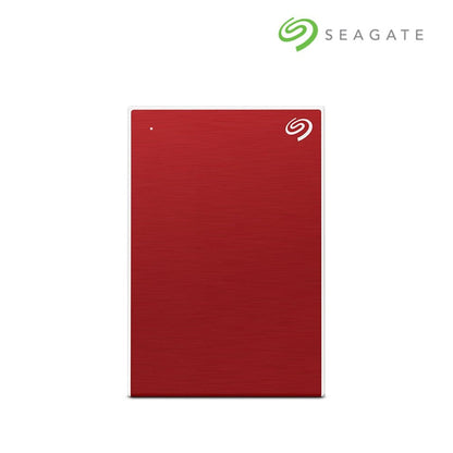 Seagate One Touch 1TB/2TB/4TB/5TB USB 3.0 Slim Portable External HDD Hard Drive - PLAYBOOKSTORE -  - 