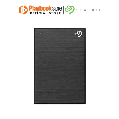 Seagate One Touch 1TB/2TB/4TB/5TB USB 3.0 Slim Portable External HDD Hard Drive - PLAYBOOKSTORE -  - 