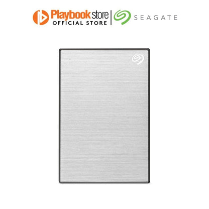 Seagate One Touch 1TB/2TB/4TB/5TB USB 3.0 Slim Portable External HDD Hard Drive - PLAYBOOKSTORE -  - 