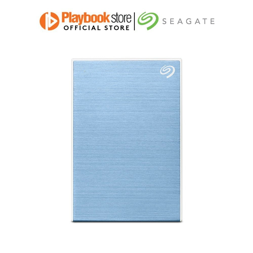 Seagate One Touch 1TB/2TB/4TB/5TB USB 3.0 Slim Portable External HDD Hard Drive - PLAYBOOKSTORE -  - 