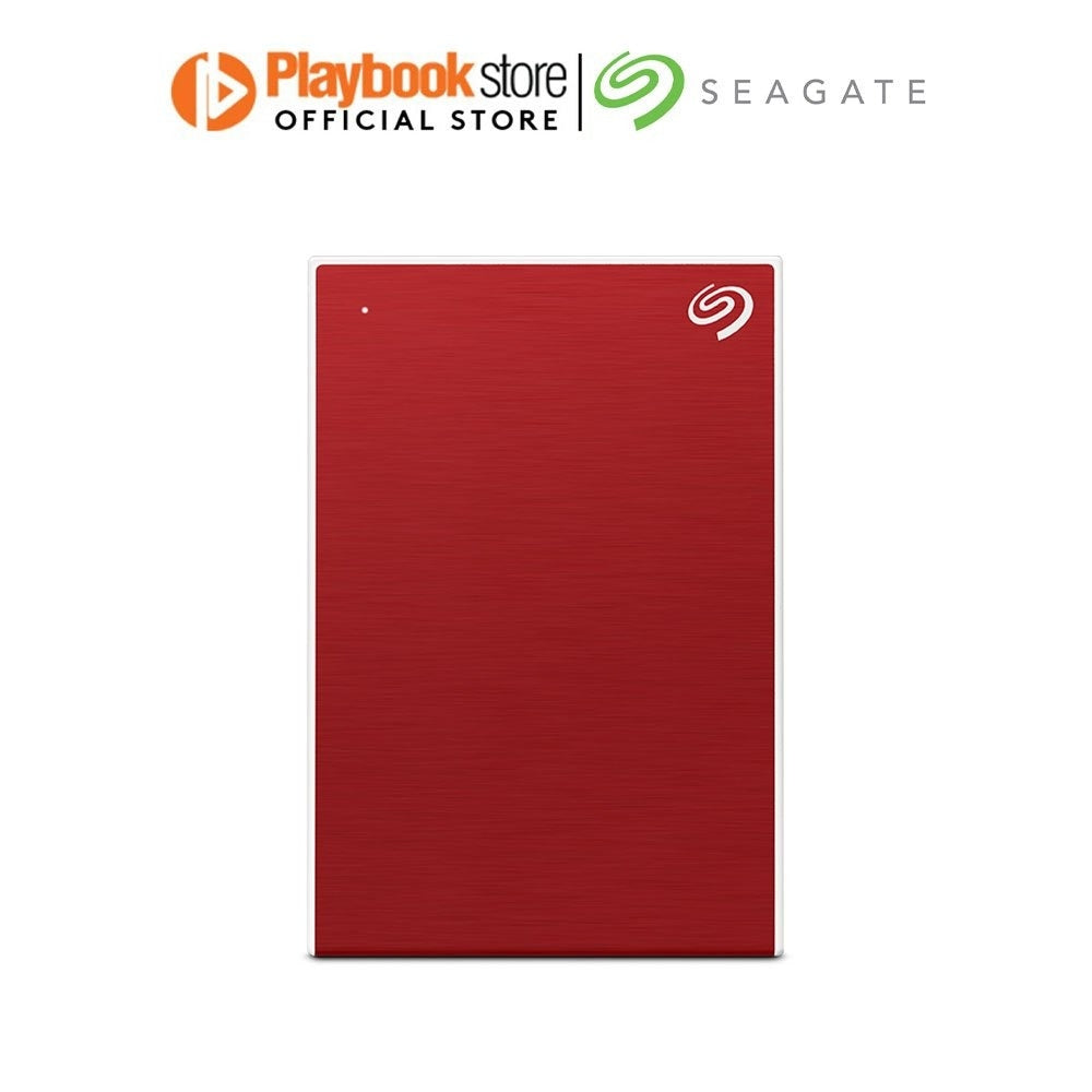 Seagate One Touch 1TB/2TB/4TB/5TB USB 3.0 Slim Portable External HDD Hard Drive - PLAYBOOKSTORE -  - 