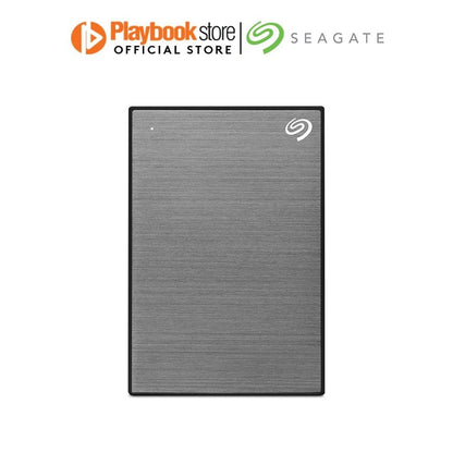 Seagate One Touch 1TB/2TB/4TB/5TB USB 3.0 Slim Portable External HDD Hard Drive - PLAYBOOKSTORE -  - 