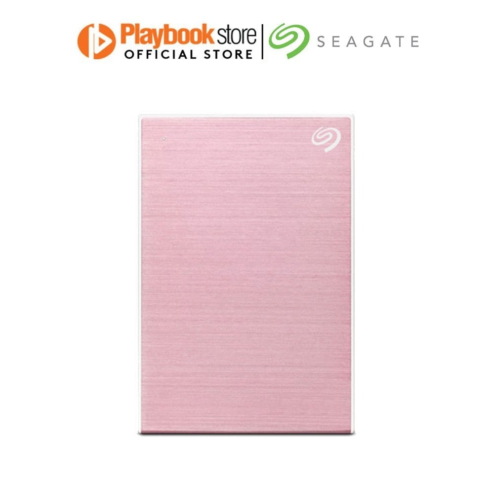 Seagate One Touch 1TB/2TB/4TB/5TB USB 3.0 Slim Portable External HDD Hard Drive - PLAYBOOKSTORE -  - 