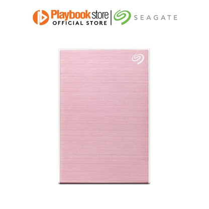 Seagate One Touch 1TB/2TB/4TB/5TB USB 3.0 Slim Portable External HDD Hard Drive - PLAYBOOKSTORE -  - 