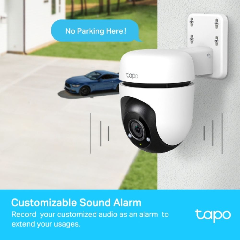 TP-Link Tapo TC40 Outdoor Pan/Tilt Home Security Wi-Fi Camera