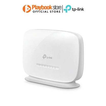 TP-Link TL-MR105 300 Mbps Plug and Play Wireless N 3G/4G Connection 4G LTE Router