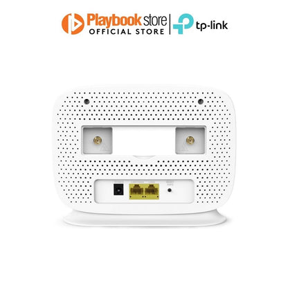 TP-Link TL-MR105 300 Mbps Plug and Play Wireless N 3G/4G Connection 4G LTE Router