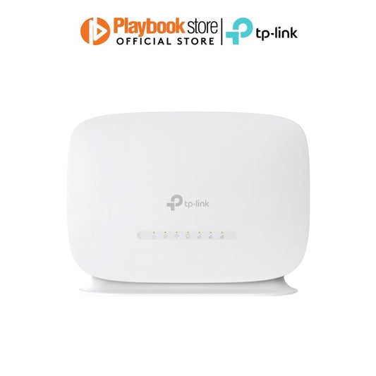 TP-Link TL-MR105 300 Mbps Plug and Play Wireless N 3G/4G Connection 4G LTE Router