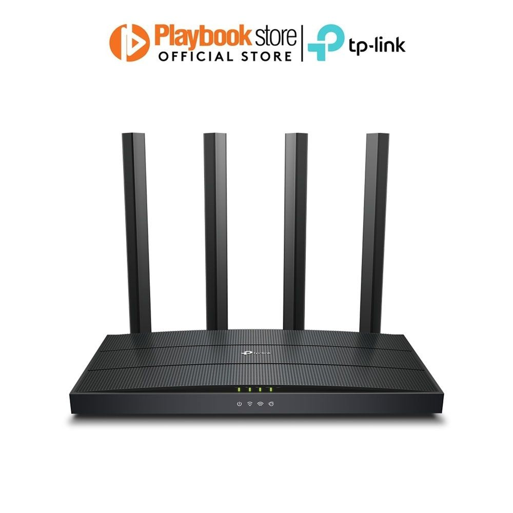 TP-Link Archer AX12 AX1500 Dual-Band Wi-Fi 6 Router TP-Link Archer AX12 AX1500 Wi-Fi 6 Router Router TP-Link PLAYBOOKSTORE 4895252500875 4895252500875