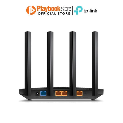 TP-Link Archer AX12 AX1500 Dual-Band Wi-Fi 6 Router TP-Link Archer AX12 AX1500 Wi-Fi 6 Router Router TP-Link PLAYBOOKSTORE 4895252500875 4895252500875