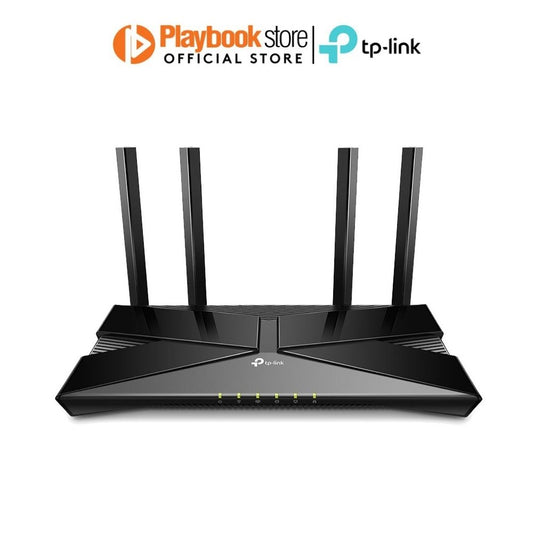 TP-Link Archer AX23 AX1800 Dual Band Gigabit Wi-Fi 6 Speed Router TP-Link Archer AX23 AX1800 Dual-Band Wi-Fi 6 Router Router TP-Link PLAYBOOKSTORE 4897098687048 4897098687048