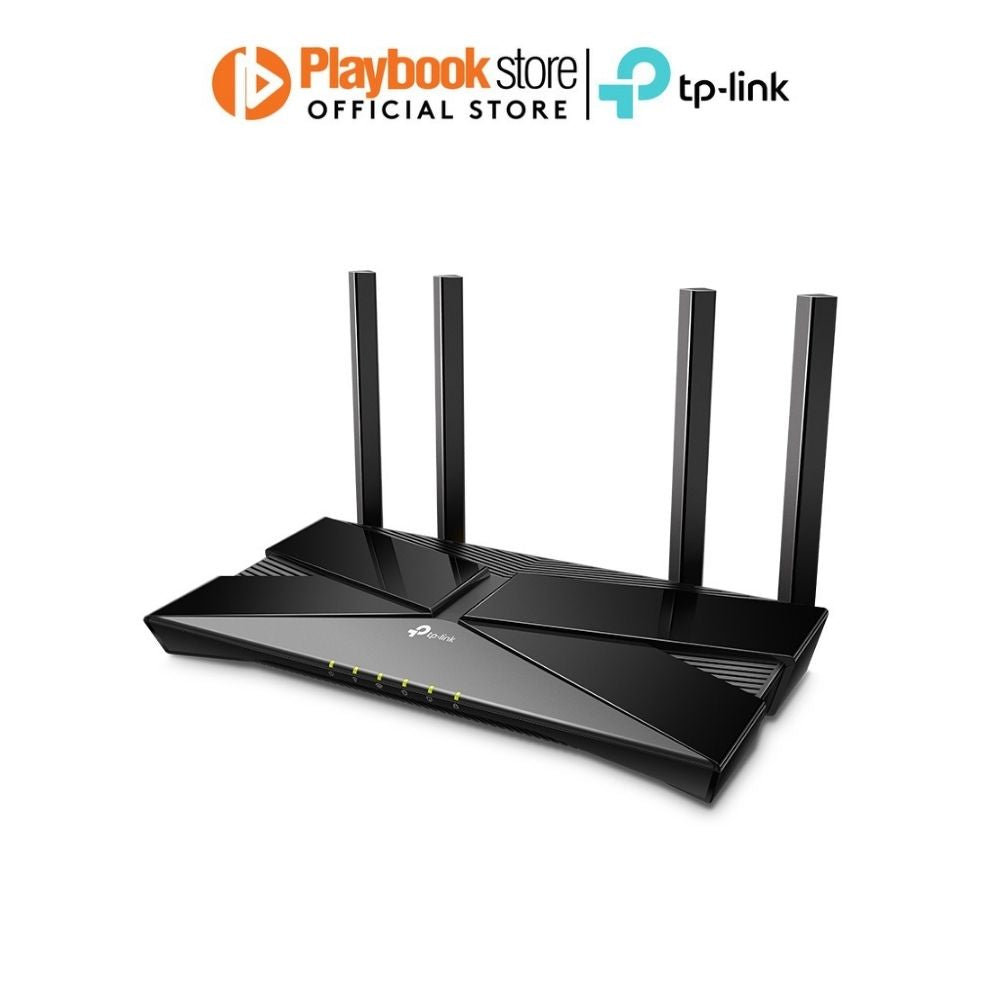 TP-Link Archer AX23 AX1800 Dual Band Gigabit Wi-Fi 6 Speed Router TP-Link Archer AX23 AX1800 Dual-Band Wi-Fi 6 Router Router TP-Link PLAYBOOKSTORE 4897098687048 4897098687048