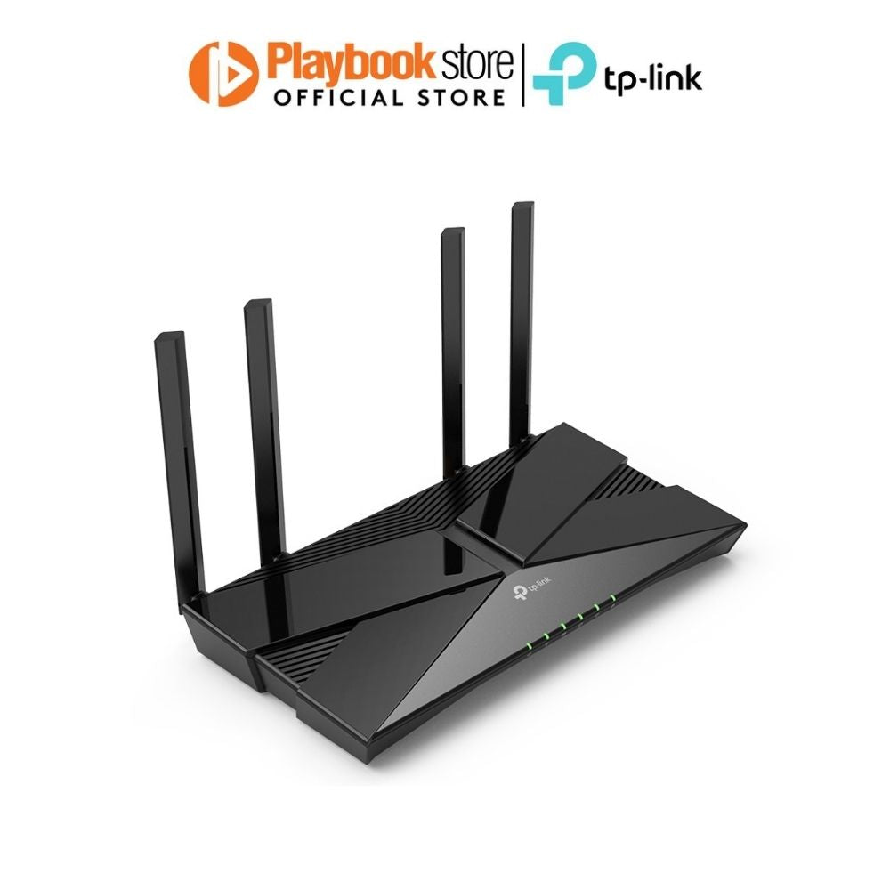 TP-Link Archer AX23 AX1800 Dual Band Gigabit Wi-Fi 6 Speed Router TP-Link Archer AX23 AX1800 Dual-Band Wi-Fi 6 Router Router TP-Link PLAYBOOKSTORE 4897098687048 4897098687048
