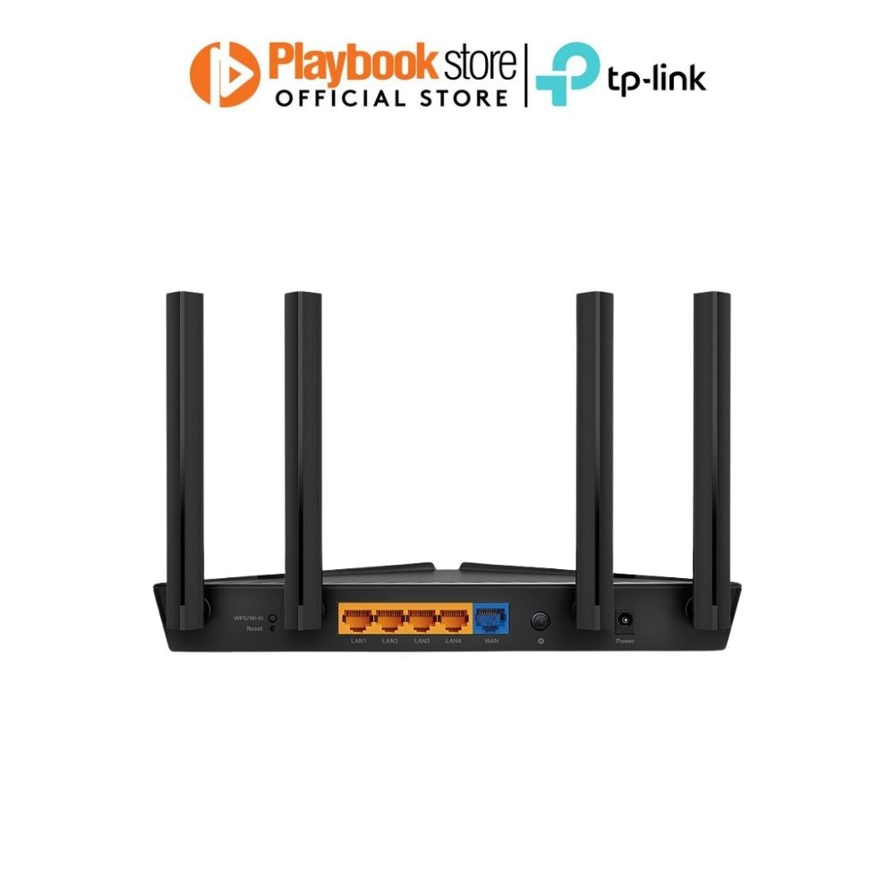 TP-Link Archer AX23 AX1800 Dual Band Gigabit Wi-Fi 6 Speed Router TP-Link Archer AX23 AX1800 Dual-Band Wi-Fi 6 Router Router TP-Link PLAYBOOKSTORE 4897098687048 4897098687048