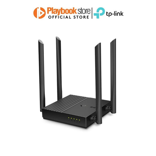 TP-Link Archer C64 AC1200 Dual-Band 5Ghz 867 Mbps 2.4Ghz 400 Wireless MU-MIMO Wi-Fi Router TP-Link Archer C64 AC1200 Wireless MU-MIMO Wi-Fi Router Router TP-Link PLAYBOOKSTORE 4897098683217 4897098683217