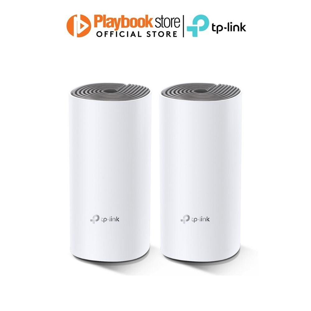 TP-Link Deco E4 AC1200 Whole Home Mesh Wi-Fi System null Router TP-Link PLAYBOOKSTORE  