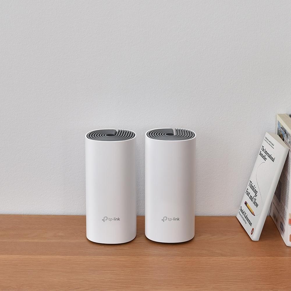TP-Link Deco E4 AC1200 Whole Home Mesh Wi-Fi System null Router TP-Link PLAYBOOKSTORE  