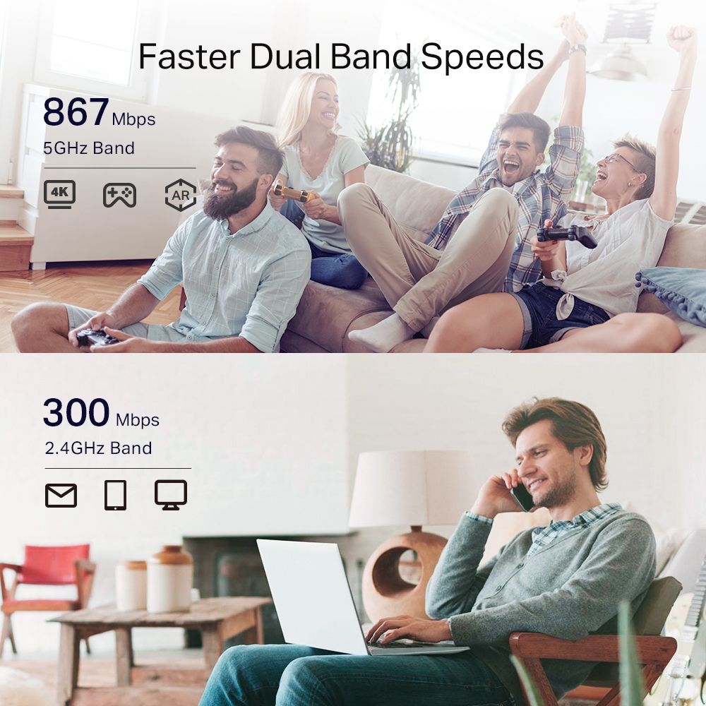TP-Link RE330 AC1200 Mesh Wi-Fi Range Extender TP-Link RE330 AC1200 Mesh Wi-Fi Extender Range Extender TP-Link PLAYBOOKSTORE 4897098683033 4897098683033