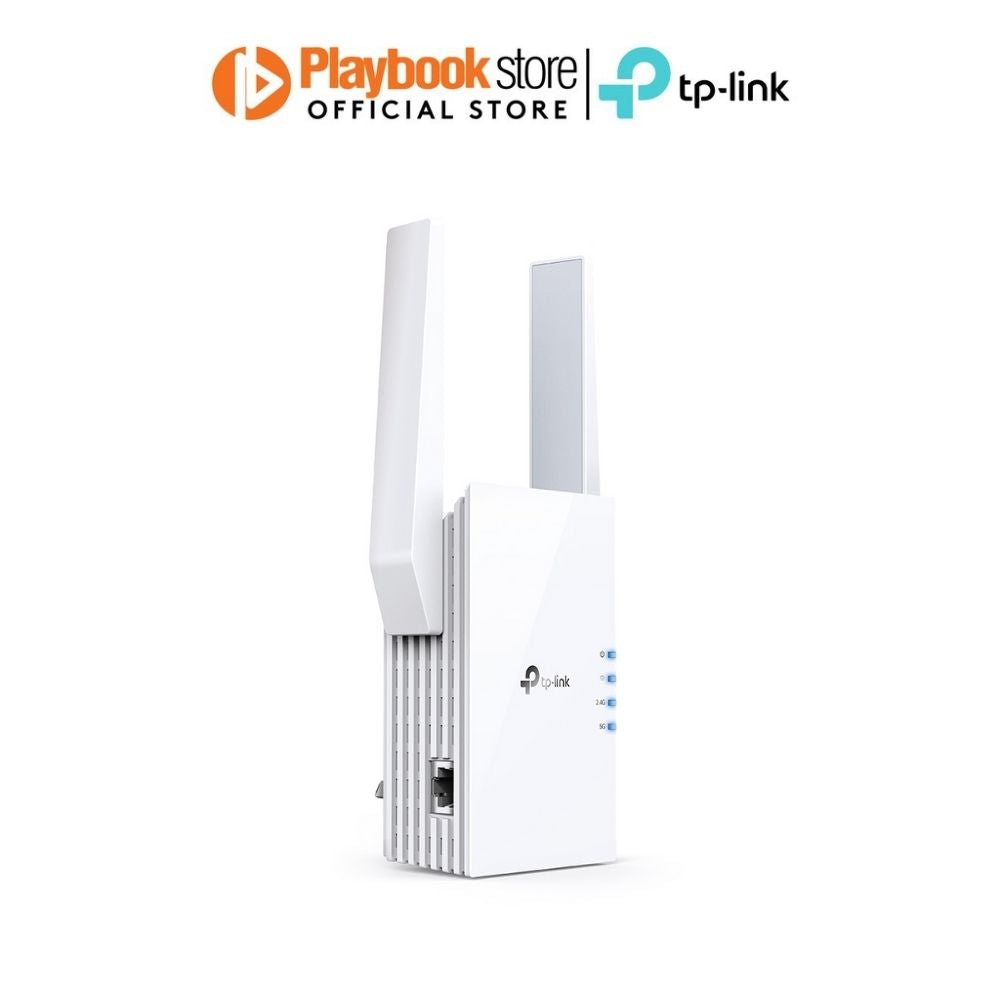 TP-Link RE505X AX1500 Wi-Fi 6 Dual Band Range Extender TP-Link RE505X AX1500 Wi-Fi 6 Range Extender Range Extender TP-Link PLAYBOOKSTORE 6935364089511 6935364089511