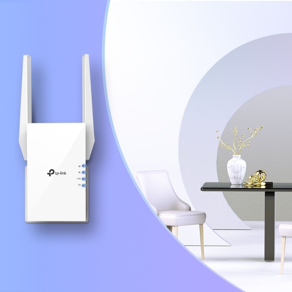 TP-Link RE505X AX1500 Wi-Fi 6 Dual Band Range Extender TP-Link RE505X AX1500 Wi-Fi 6 Range Extender Range Extender TP-Link PLAYBOOKSTORE 6935364089511 6935364089511