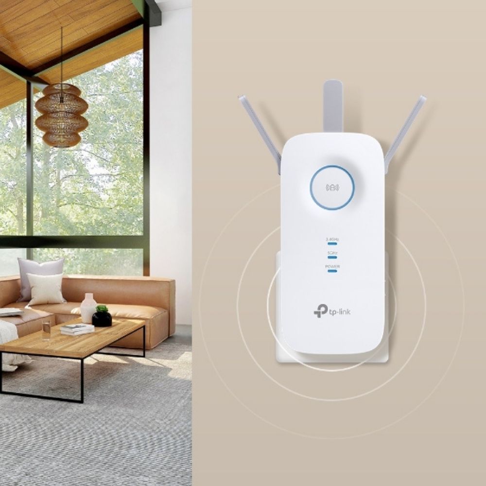 TP-Link RE550 AC1900 One Mesh Dual Band Wi-Fi Range Extender TP-Link RE550 AC1900 Wi-Fi Range Extender Range Extender TP-Link PLAYBOOKSTORE 6935364072469 6935364072469