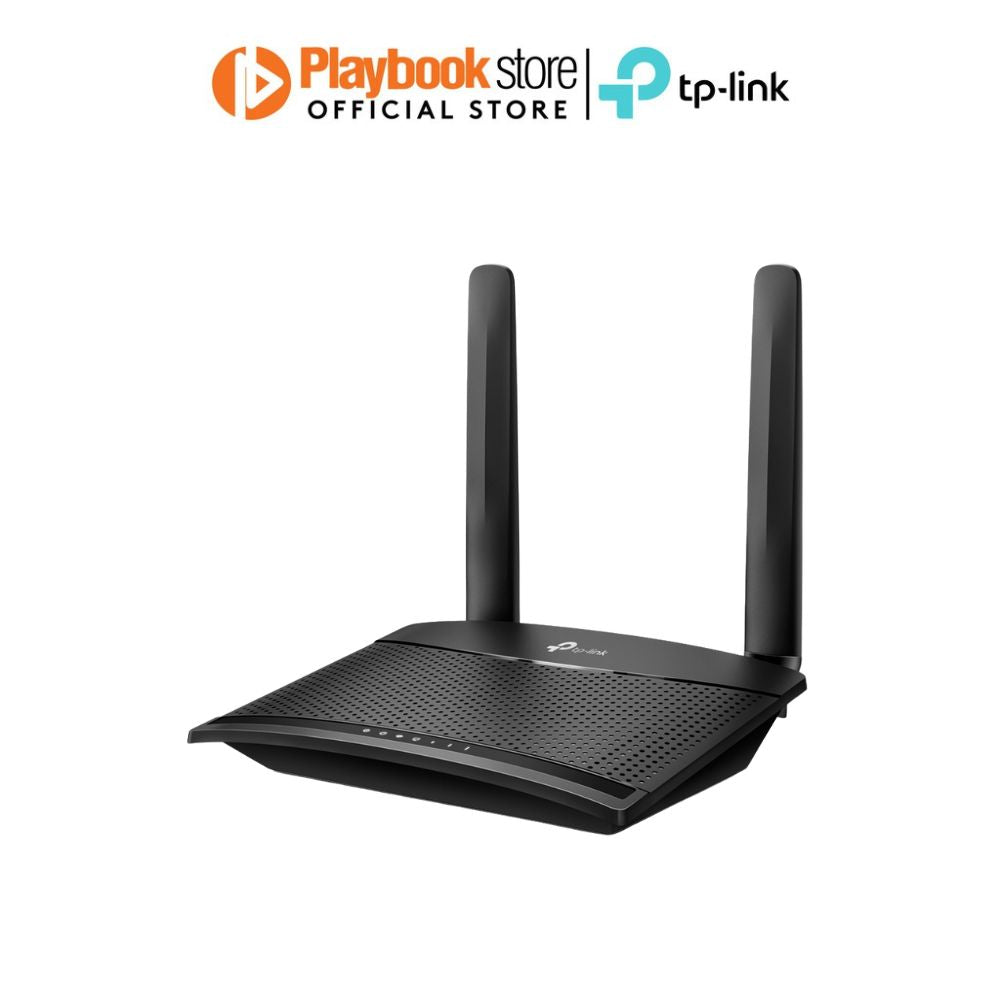 TP-Link TL-MR100 300Mbps Wireless N 4G Open Line LTE Router TP-Link TL-MR100 300Mbps Wireless N 4G LTE Router Router TP-Link PLAYBOOKSTORE 6935364088804 6935364088804