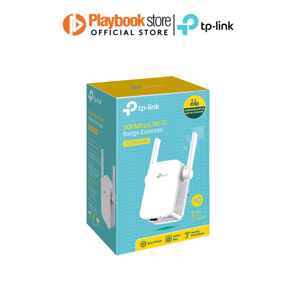 TP-Link TL-WA855RE 300Mbps Wi-Fi Range Extender null Range Extender TP-Link PLAYBOOKSTORE 6935364093853 6935364093853