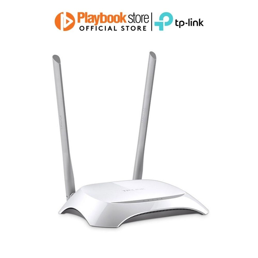TP-Link TL-WR840N 300Mbps Wireless N Router null Router TP-Link PLAYBOOKSTORE 6935364070533 6935364070533