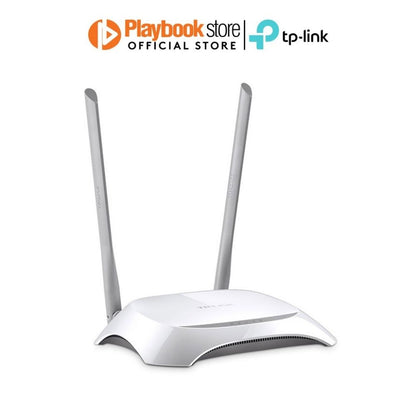 TP-Link TL-WR840N 300Mbps Wireless N Router null Router TP-Link PLAYBOOKSTORE 6935364070533 6935364070533