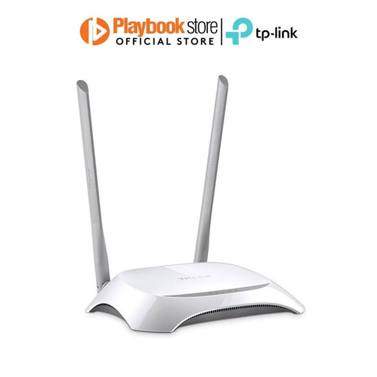 TP-Link TL-WR840N 300Mbps Wireless N Router null Router TP-Link PLAYBOOKSTORE 6935364070533 6935364070533
