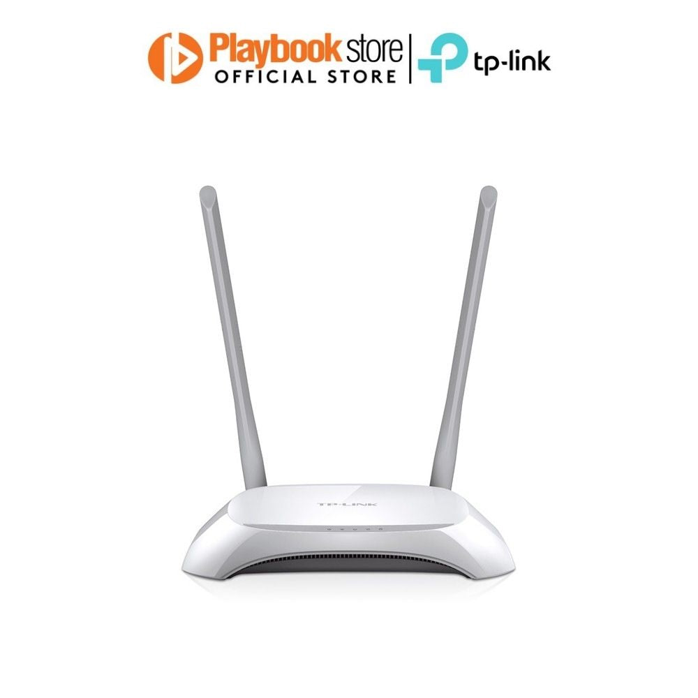 TP-Link TL-WR840N 300Mbps Wireless N Router null Router TP-Link PLAYBOOKSTORE 6935364070533 6935364070533