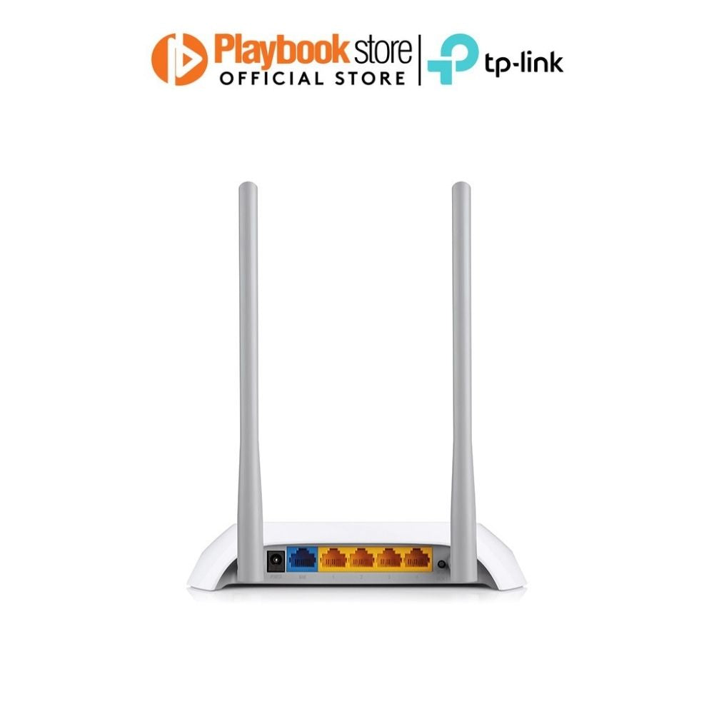 TP-Link TL-WR840N 300Mbps Wireless N Router null Router TP-Link PLAYBOOKSTORE 6935364070533 6935364070533