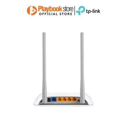 TP-Link TL-WR840N 300Mbps Wireless N Router null Router TP-Link PLAYBOOKSTORE 6935364070533 6935364070533