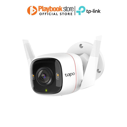 TP-Link Tapo C320WS Outdoor Security Wi-Fi Camera null CCTV Camera TP-Link PLAYBOOKSTORE 4897098687031 4897098687031