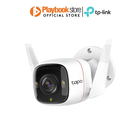 TP-Link Tapo C320WS Outdoor Security Wi-Fi Camera null CCTV Camera TP-Link PLAYBOOKSTORE 4897098687031 4897098687031