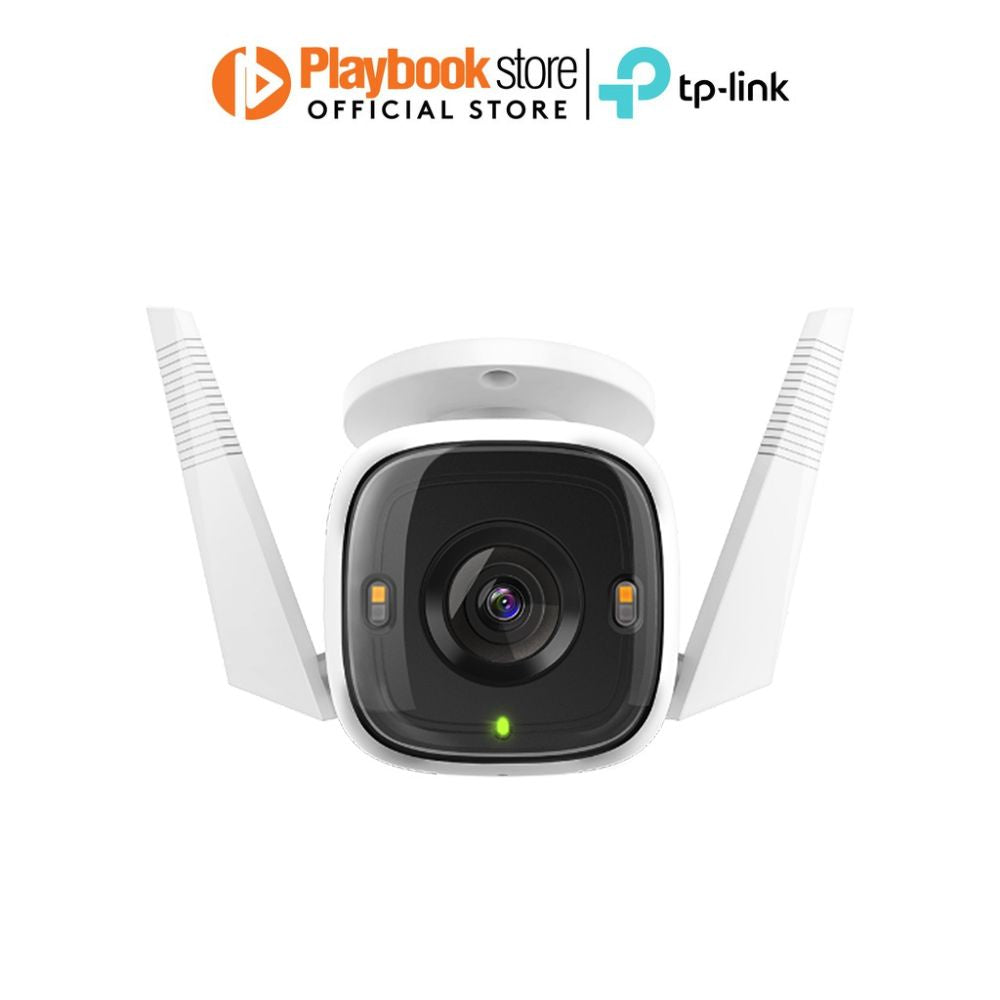 TP-Link Tapo C320WS Outdoor Security Wi-Fi Camera null CCTV Camera TP-Link PLAYBOOKSTORE 4897098687031 4897098687031