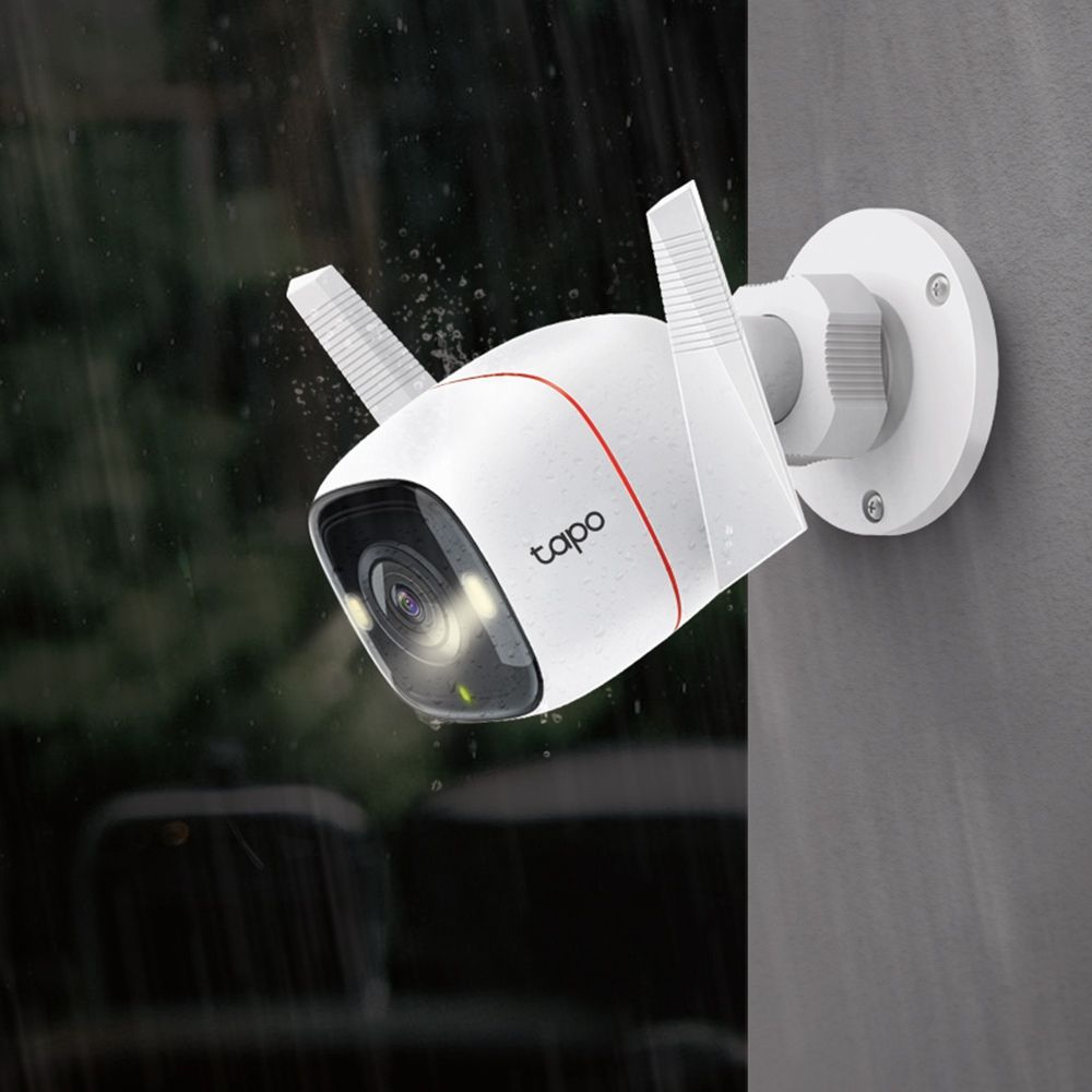 TP-Link Tapo C320WS Outdoor Security Wi-Fi Camera null CCTV Camera TP-Link PLAYBOOKSTORE 4897098687031 4897098687031