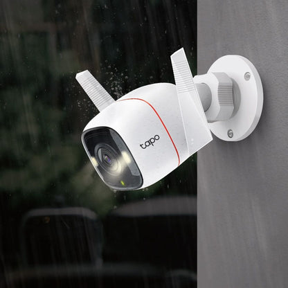 TP-Link Tapo C320WS Outdoor Security Wi-Fi Camera null CCTV Camera TP-Link PLAYBOOKSTORE 4897098687031 4897098687031