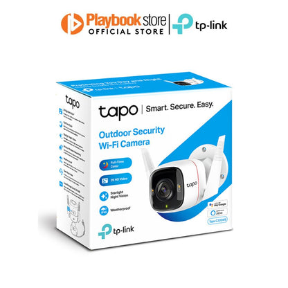 TP-Link Tapo C320WS Outdoor Security Wi-Fi Camera null CCTV Camera TP-Link PLAYBOOKSTORE 4897098687031 4897098687031