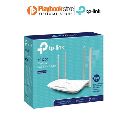 TP-Link Archer A5 AC1200 Wireless Dual Band Router - PLAYBOOKSTORE -  - 