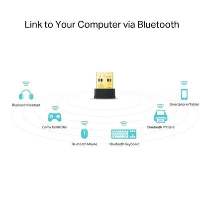 TP-Link Archer T2UB Nano AC600 Wi-Fi Bluetooth 4.2 Wireless USB Adapter - PLAYBOOKSTORE -  - 