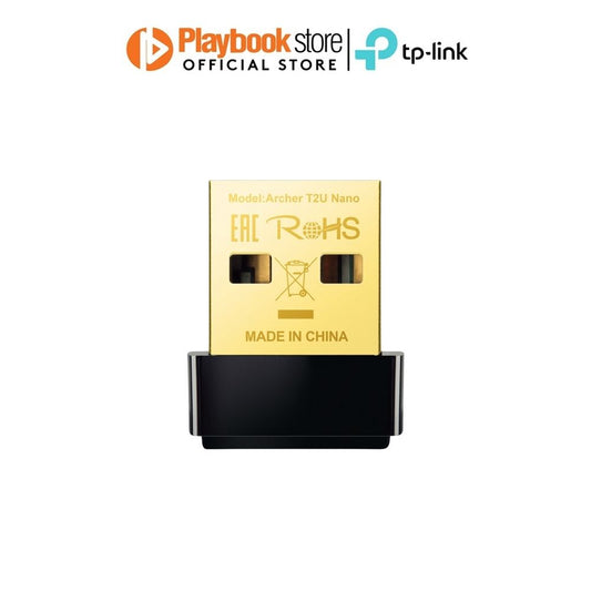 TP-Link Archer T2U Nano AC600 Nano Wireless USB Adapter - PLAYBOOKSTORE -  - 