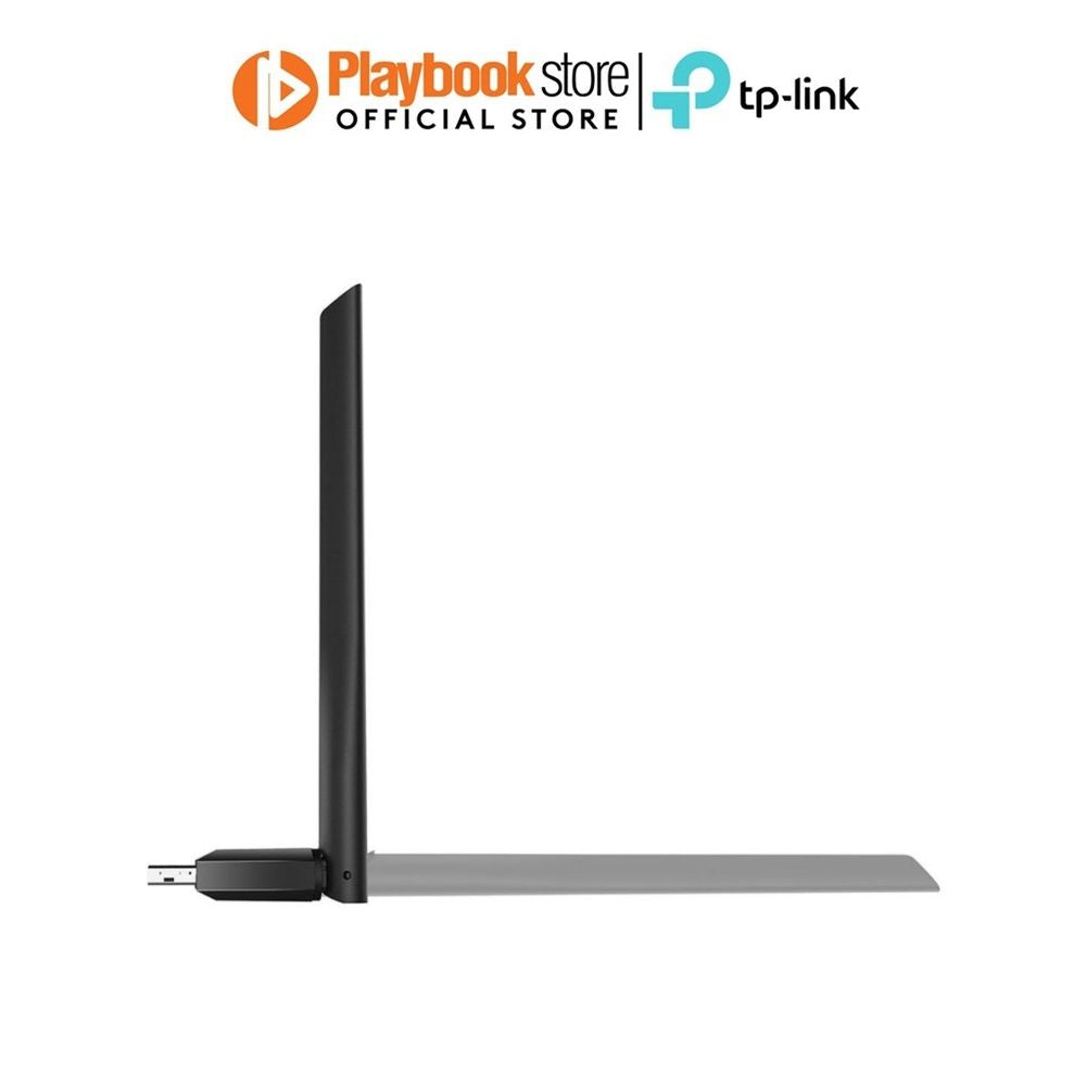 TP-Link Archer T2U Plus AC600 High Gain Wireless Dual Band USB Adapter Wi-Fi Dongle - PLAYBOOKSTORE -  - 