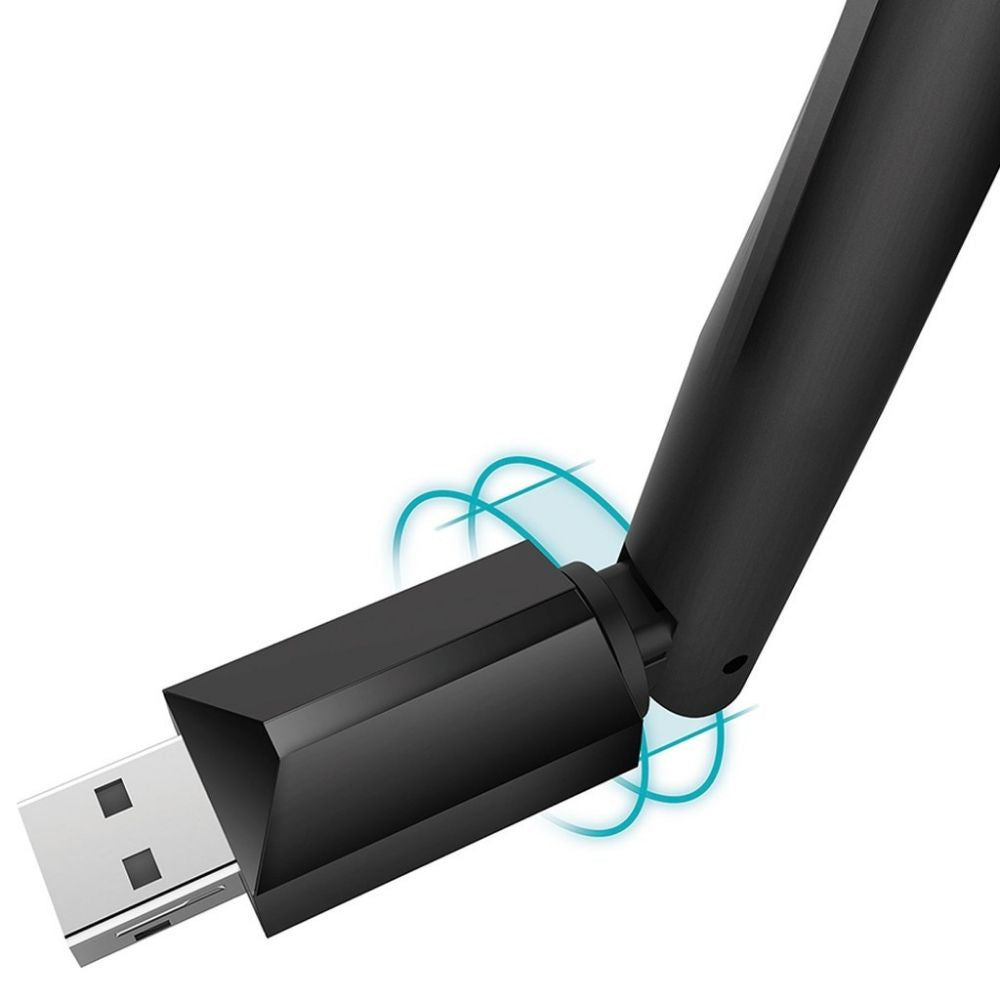 TP-Link Archer T2U Plus AC600 High Gain Wireless Dual Band USB Adapter Wi-Fi Dongle - PLAYBOOKSTORE -  - 