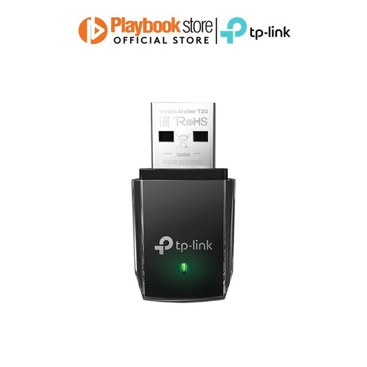 TP-Link Archer T3U AC1300 Mini Wireless MU-MIMO Dual-Band USB Adapter - PLAYBOOKSTORE -  - 