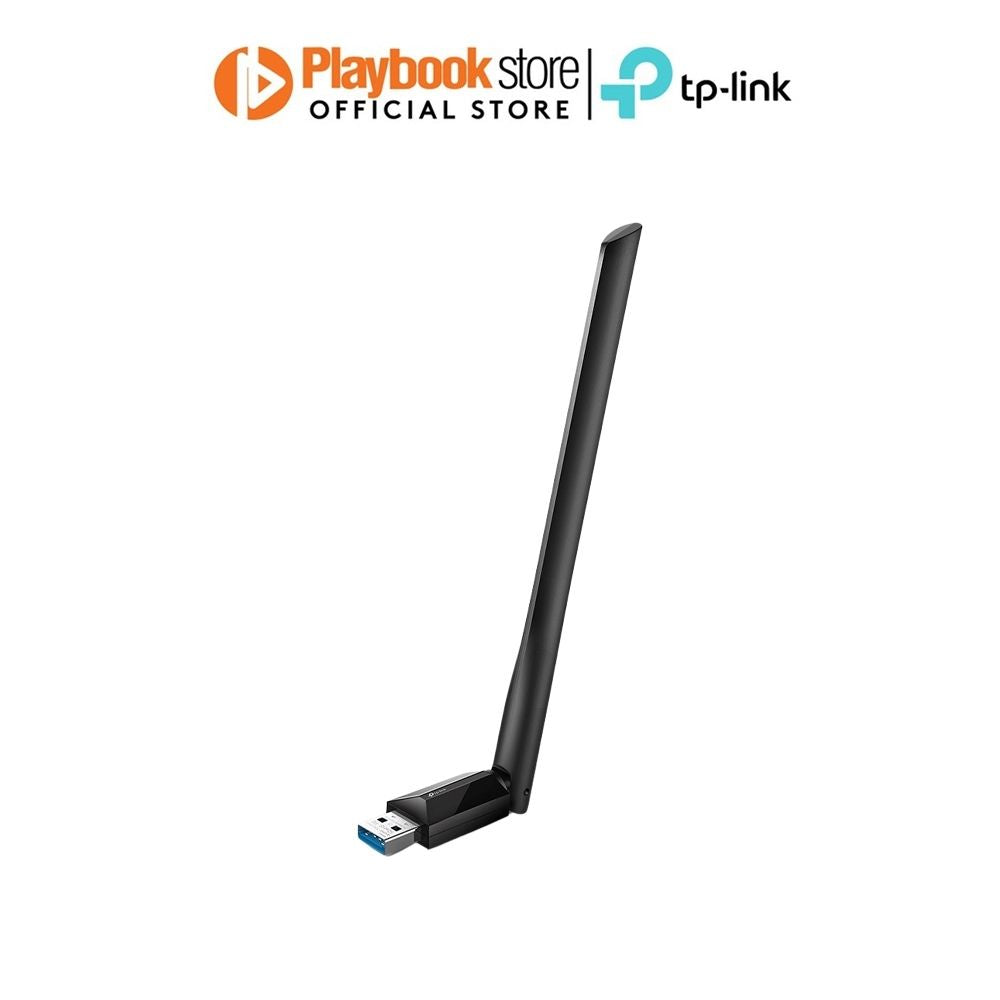 TP-Link Archer T3U Plus AC1300 High Gain Wireless Dual Band USB Adapter - PLAYBOOKSTORE -  - 