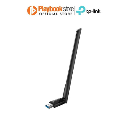 TP-Link Archer T3U Plus AC1300 High Gain Wireless Dual Band USB Adapter - PLAYBOOKSTORE -  - 