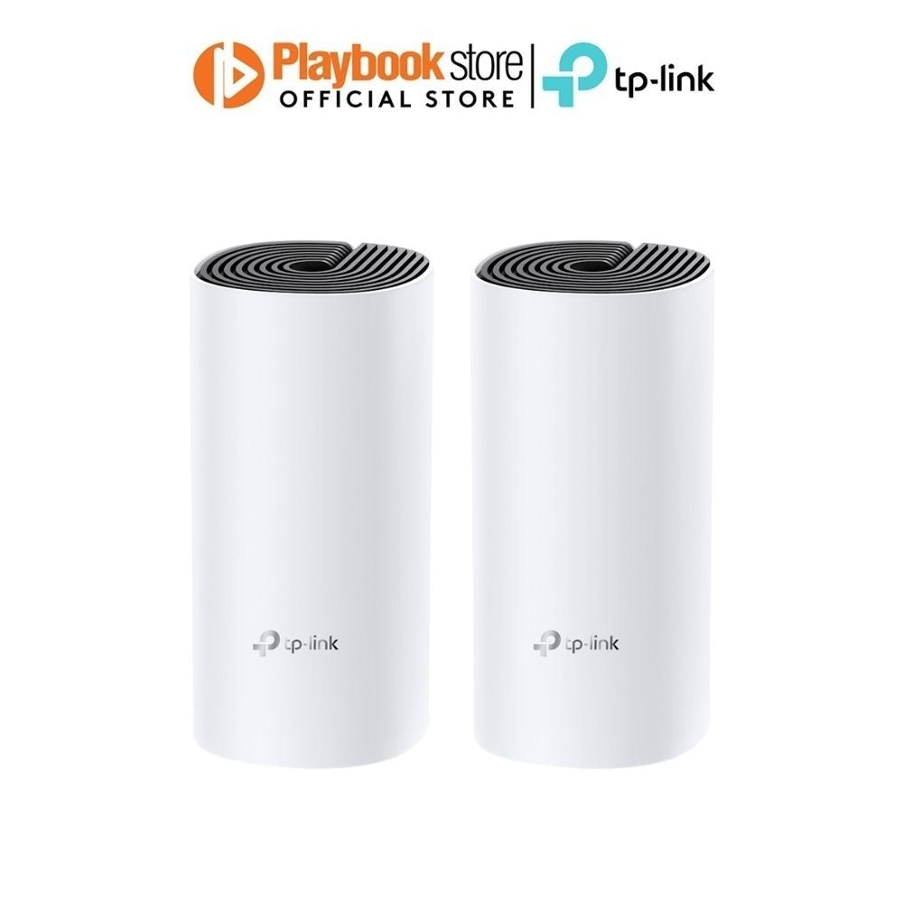 TP-Link Deco M4 AC1200 Whole Home Mesh WiFi System - PLAYBOOKSTORE -  - 