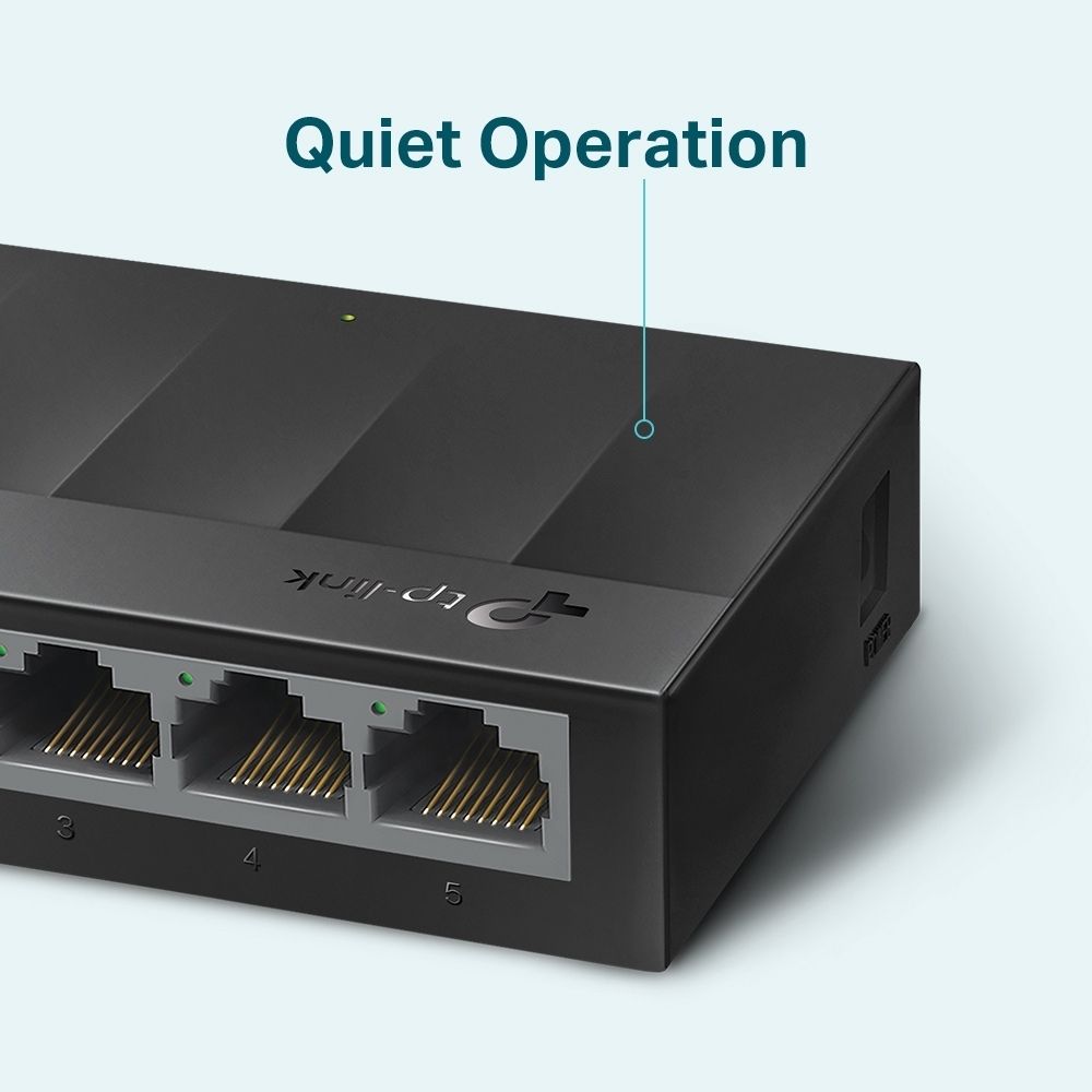 TP-Link LS1005G 5-Port 10/100/1000Mbps Desktop Switch Network Hub - PLAYBOOKSTORE -  - 